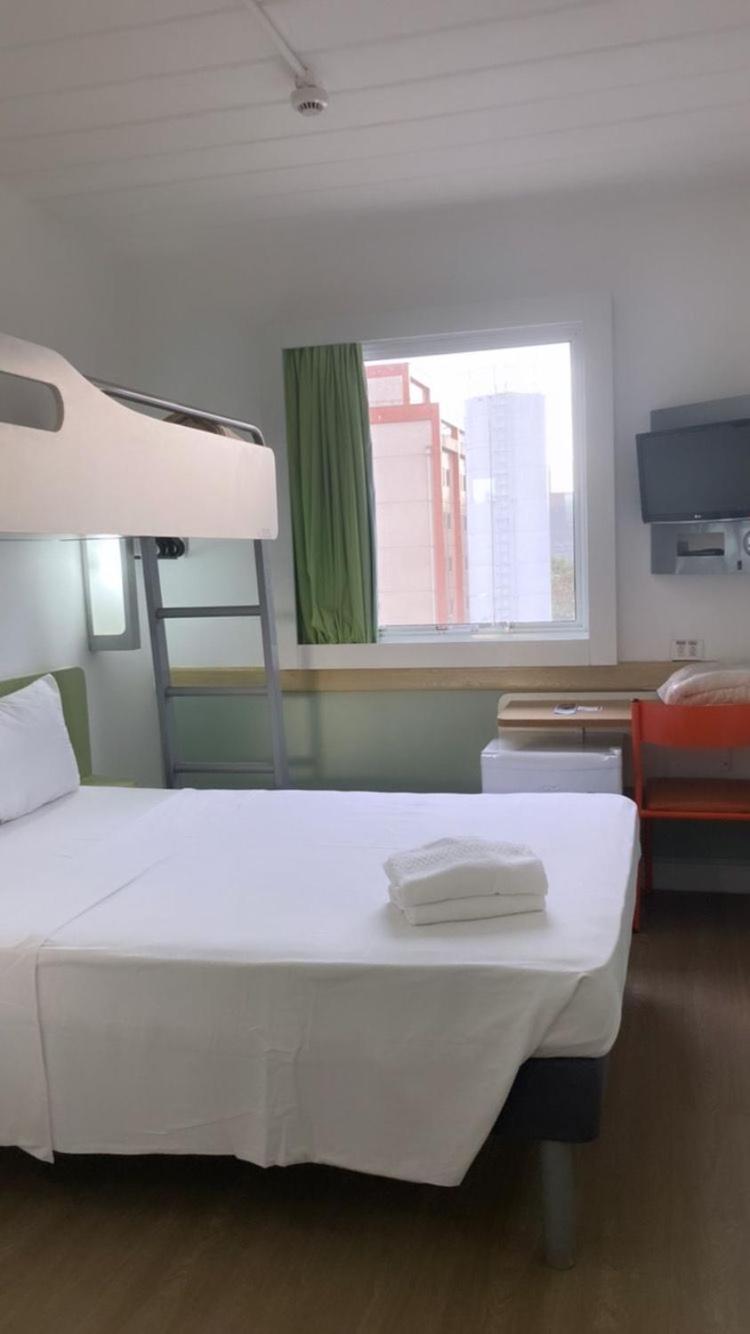 Ibis Budget Piracicaba Bagian luar foto