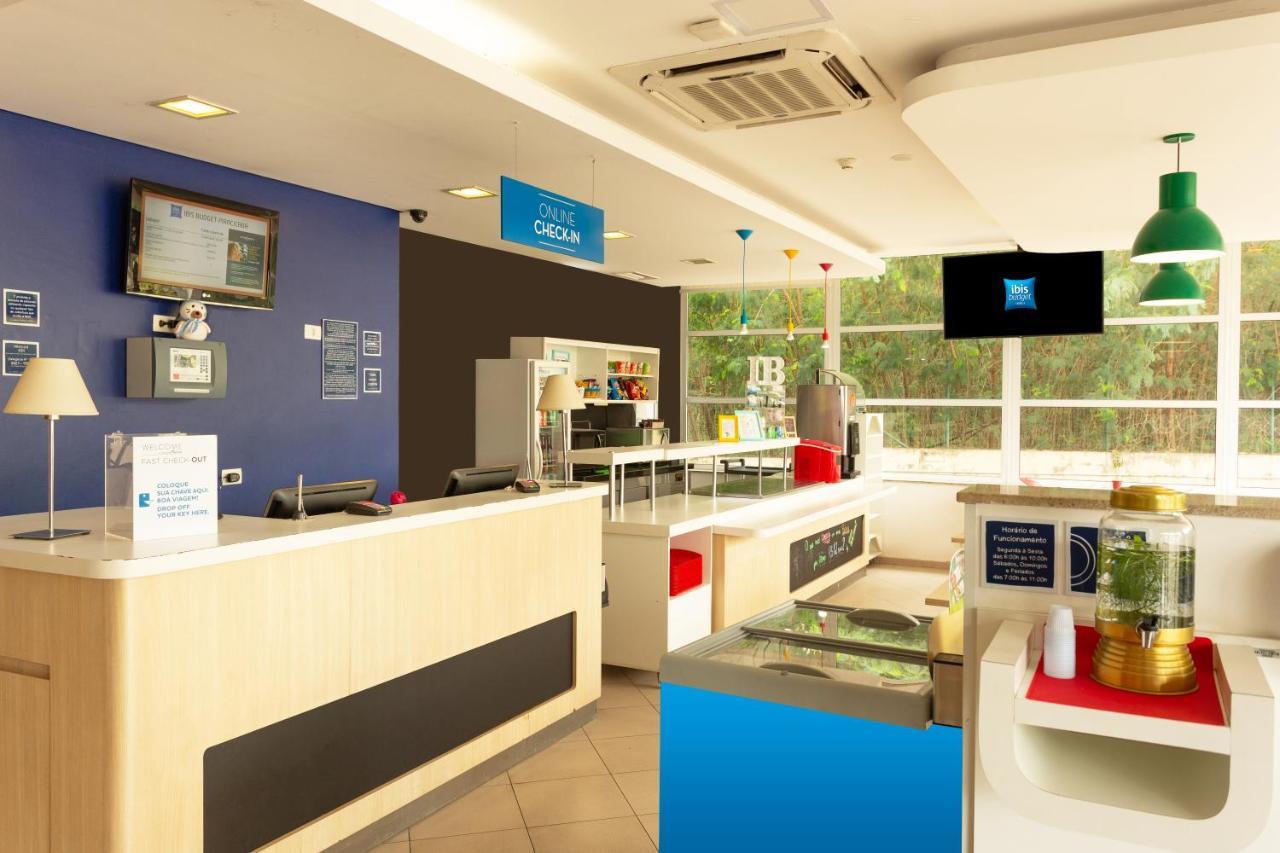 Ibis Budget Piracicaba Bagian luar foto