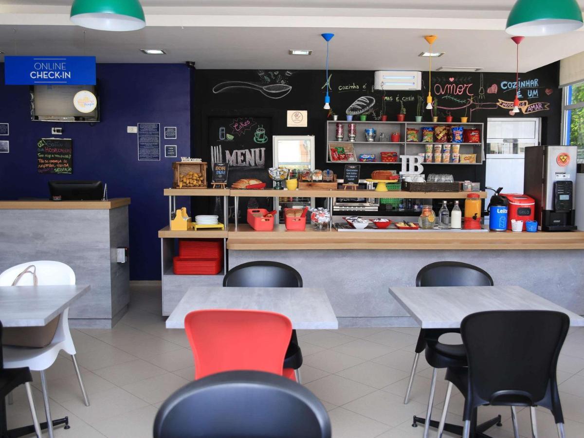 Ibis Budget Piracicaba Bagian luar foto