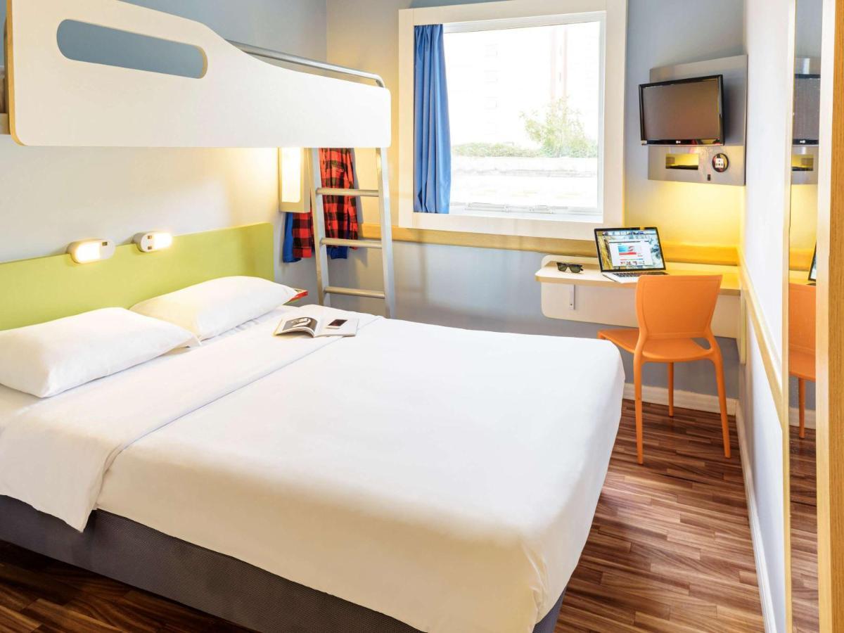 Ibis Budget Piracicaba Bagian luar foto